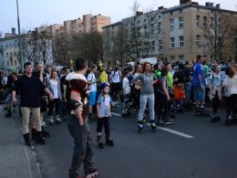 Rolkarze opanowali ulice miasta. Za nami V Nightskating Opole.