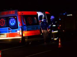 Nie chciał zderzyć się ze zwierzęciem, wjechał do rowu
