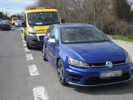 23-latek zasnął za kierownicą i spowodował wypadek