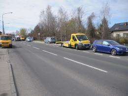 23-latek zasnął za kierownicą i spowodował wypadek