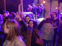 Studenci rozpoczęli sezon grillowy imprezą na kampusie