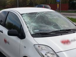 15-latek potrącony na przejściu dla pieszych