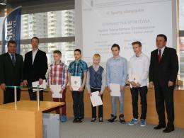 Marszałek przyznał stypendia opolskim sportowcom