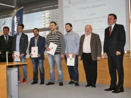 Marszałek przyznał stypendia opolskim sportowcom