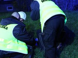 Pożar mieszkania na 10 piętrze bloku na osiedlu AK