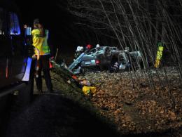 Tragiczny wypadek na trasie Opole - Kluczbork. 4 osoby nie żyją.