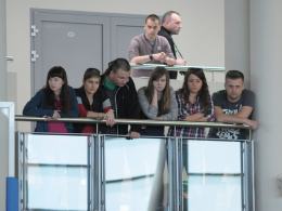 Studenci zagrali mecz tolerancji przeciwko rasizmowi