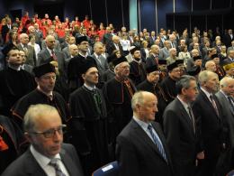 Profesor Ryszard Knosala doktorem honoris causa PO