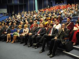 Profesor Ryszard Knosala doktorem honoris causa PO