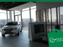 Volvo Concept Store w Solaris Center