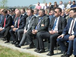 Wmurowano kamień węgielny pod centrum badawczo-rozwojowe ifm ecolink