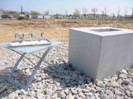 Wmurowano kamień węgielny pod centrum badawczo-rozwojowe ifm ecolink