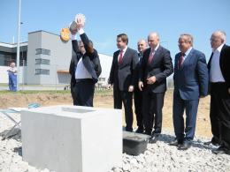 Wmurowano kamień węgielny pod centrum badawczo-rozwojowe ifm ecolink