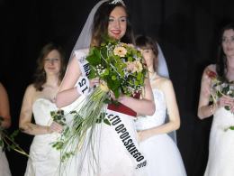 Milena Szewczyk została Miss Uniwersytetu Opolskiego 2015