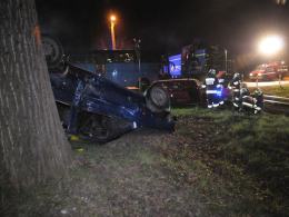 Wypadek, pożar i poszukiwania. Ratownicy ćwiczyli w Jełowej.