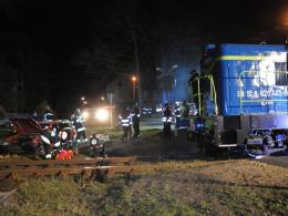 Wypadek, pożar i poszukiwania. Ratownicy ćwiczyli w Jełowej.