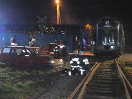 Wypadek, pożar i poszukiwania. Ratownicy ćwiczyli w Jełowej.