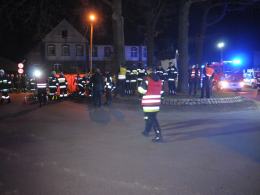 Wypadek, pożar i poszukiwania. Ratownicy ćwiczyli w Jełowej.