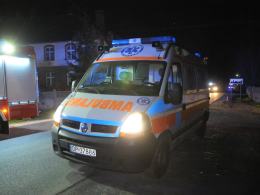 Wypadek, pożar i poszukiwania. Ratownicy ćwiczyli w Jełowej.