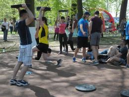 Tłumy opolan na Dniu Sportu w Parku Nadodrzańskim