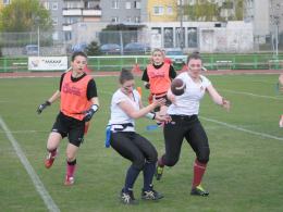 AZS Vixens Opole pierwszy raz starły się z rywalkami