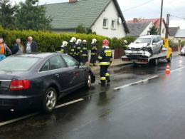 Zasnęła za kierownicą i spowodowała wypadek