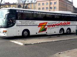 Nowe połączenie autobusowe z Nysy przez Opole do Warszawy