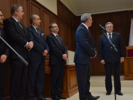 Prezydent Bronisław Komorowski podpisał w Opolu ustawę