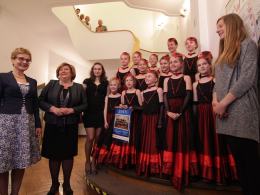 Pierwsza Dama zapoznała się z działalnością "Harmonii Życia"