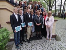 Pierwsza Dama zapoznała się z działalnością "Harmonii Życia"