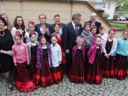 Pierwsza Dama zapoznała się z działalnością "Harmonii Życia"