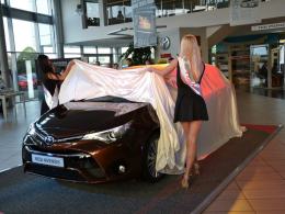 Nowa Toyota Avensis zaprezentowana w Opolu
