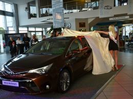 Nowa Toyota Avensis zaprezentowana w Opolu