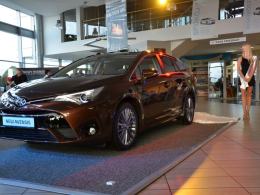Nowa Toyota Avensis zaprezentowana w Opolu