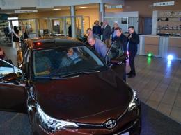 Nowa Toyota Avensis zaprezentowana w Opolu