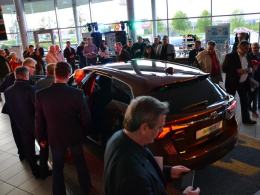 Nowa Toyota Avensis zaprezentowana w Opolu
