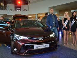 Nowa Toyota Avensis zaprezentowana w Opolu