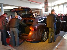 Nowa Toyota Avensis zaprezentowana w Opolu