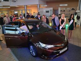 Nowa Toyota Avensis zaprezentowana w Opolu