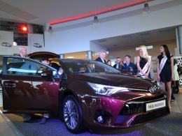 Nowa Toyota Avensis zaprezentowana w Opolu
