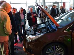 Nowa Toyota Avensis zaprezentowana w Opolu