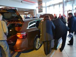 Nowa Toyota Avensis zaprezentowana w Opolu