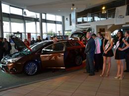 Nowa Toyota Avensis zaprezentowana w Opolu