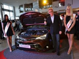 Nowa Toyota Avensis zaprezentowana w Opolu