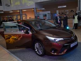 Nowa Toyota Avensis zaprezentowana w Opolu
