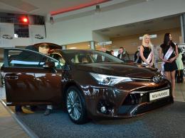 Nowa Toyota Avensis zaprezentowana w Opolu