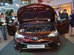 Nowa Toyota Avensis zaprezentowana w Opolu