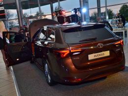 Nowa Toyota Avensis zaprezentowana w Opolu