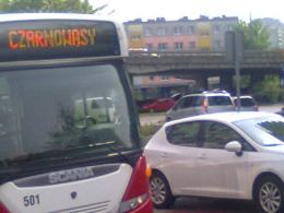 Rowerzysta potrącony przez autobus MZK