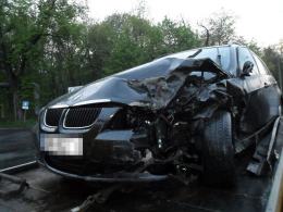 18-latek sprawcą wypadku pod Korfantowem